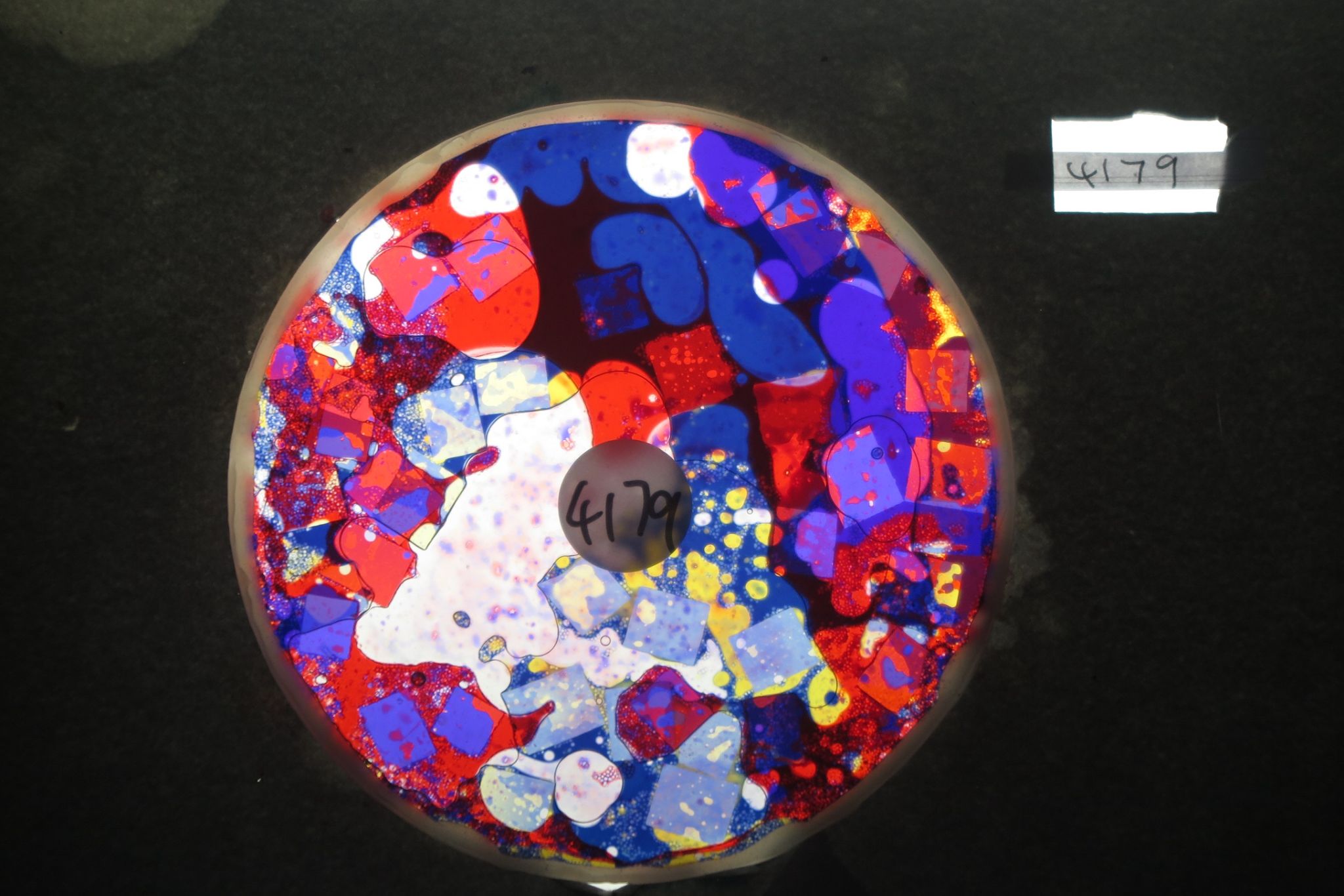 BV4179 bubble vision oil wheel